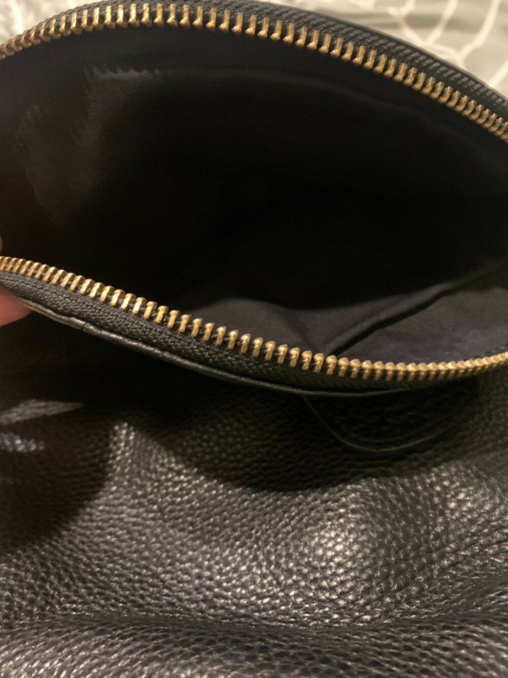 Marc by Marc Jacobs Classic Q Natasha Crossbody Bag Black Leather - Picture 6 of 15